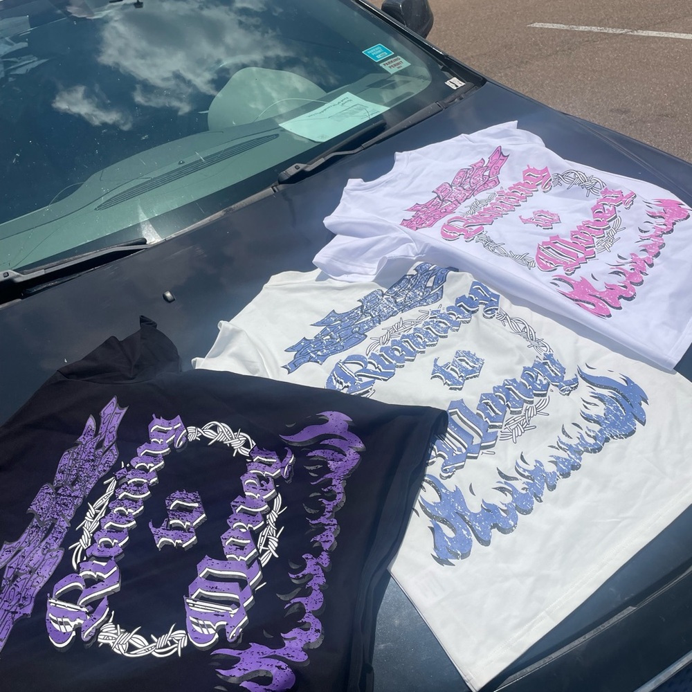 RTMWORLDWIDE (running to money) tees